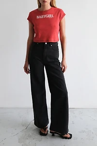 Abrand 94 High Baggy Heidi Recycled Jean