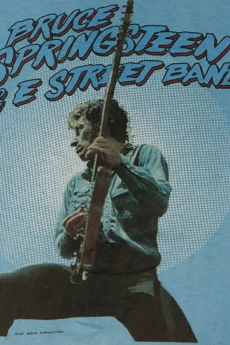 Vintage Bruce Springsteen & The E Street Band 1981 Graphic T-Shirt
