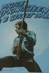 Vintage Bruce Springsteen & The E Street Band 1981 Graphic T-Shirt