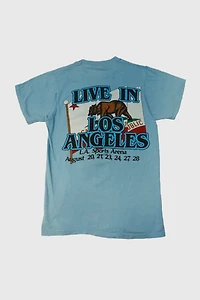 Vintage Bruce Springsteen & The E Street Band 1981 Graphic T-Shirt