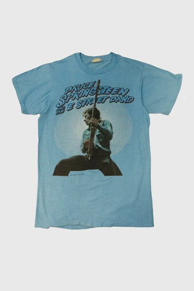 Vintage Bruce Springsteen & The E Street Band 1981 Graphic T-Shirt