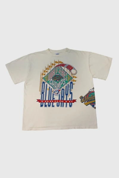 Vintage Toronto Blue Jays 1992 World Series Champs T-Shirt