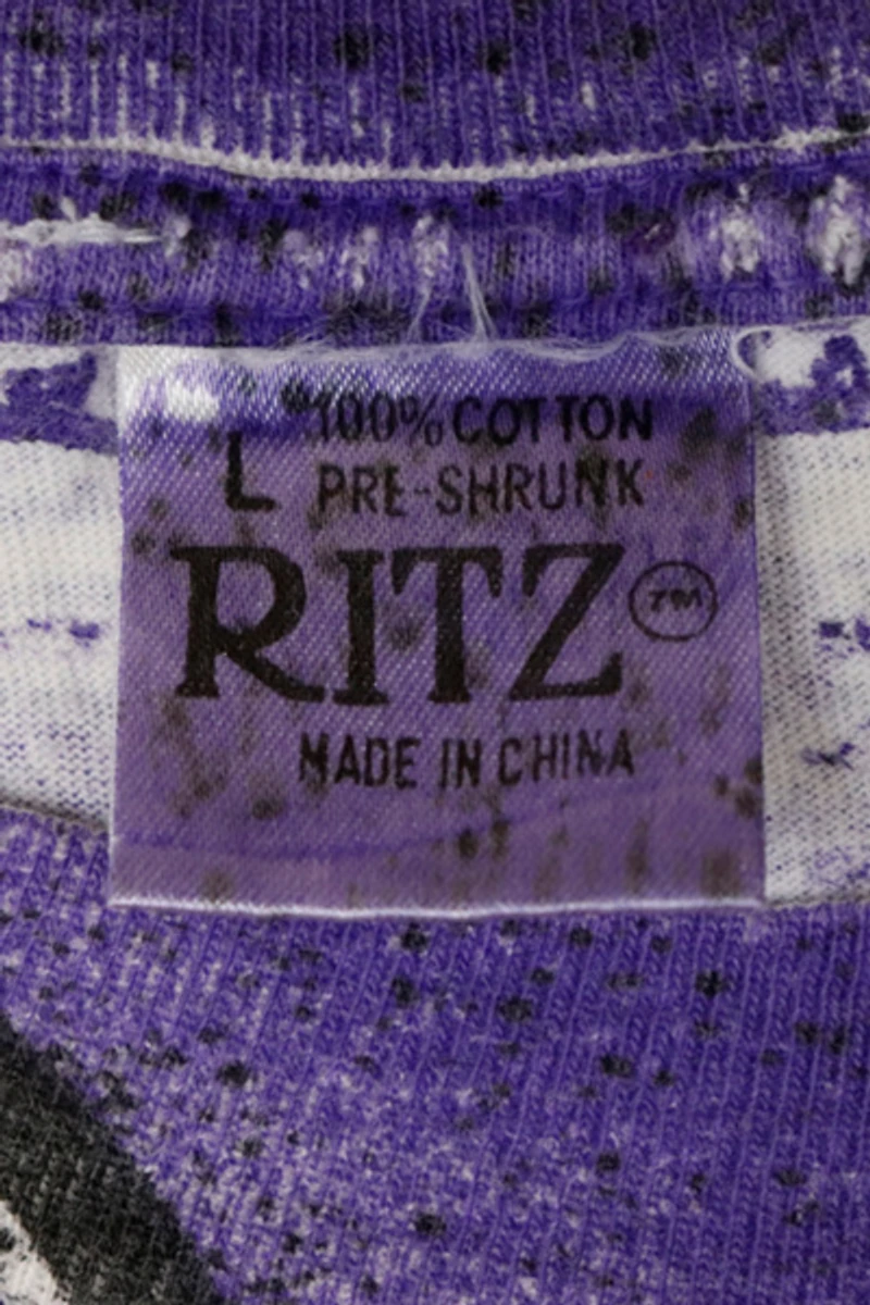 Vintage RITZ Phoenix Suns All Over Print Graphic T-Shirt