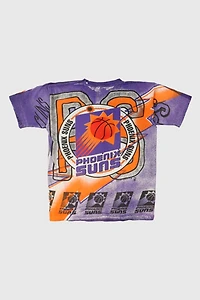 Vintage RITZ Phoenix Suns All Over Print Graphic T-Shirt