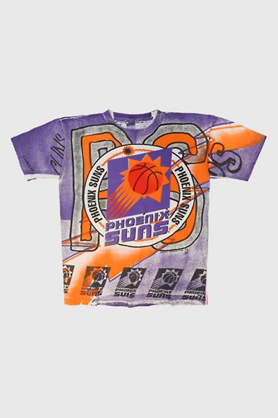 Vintage RITZ Phoenix Suns All Over Print Graphic T-Shirt