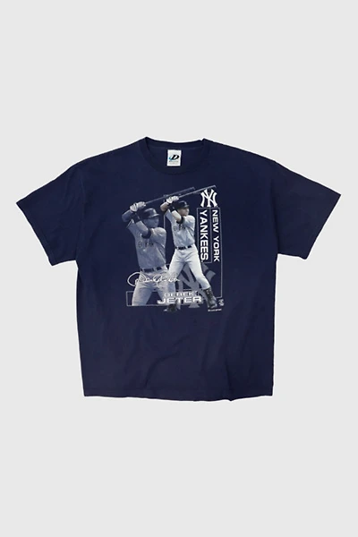 Vintage 2007 Dynasty Derek Jeter New York Yankees Graphic T-Shirt