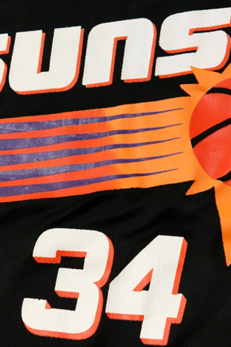 Vintage Champion #34 Phoenix Suns Barkley Basketball Jersey