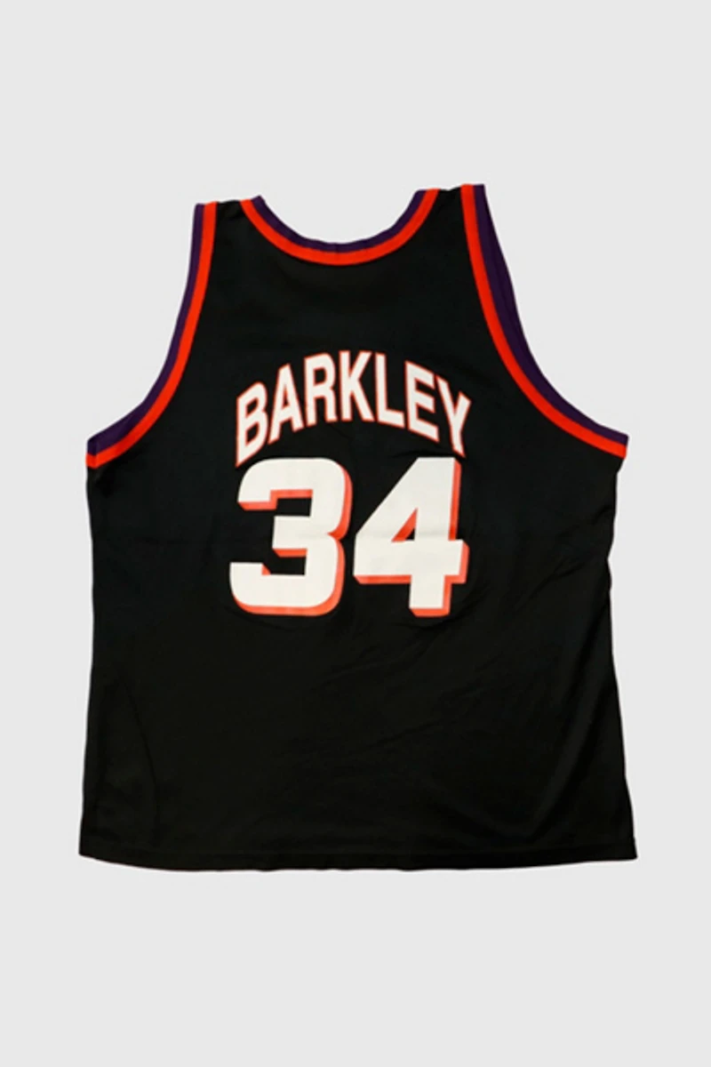 Vintage Champion #34 Phoenix Suns Barkley Basketball Jersey