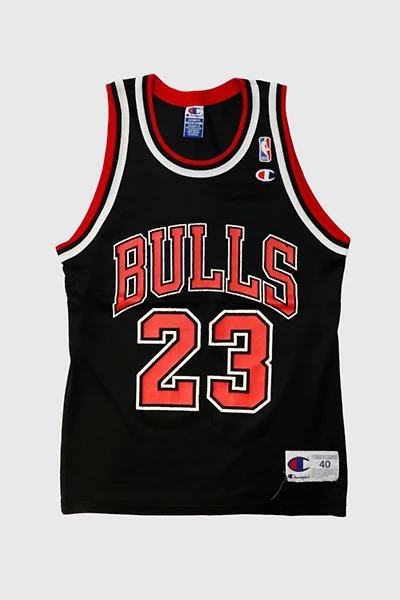 Vintage Champion #23 Chicago Bulls Michael Jordan Basketball Jersey