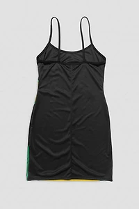 Frankie Collective Rework Orro Jamaica Soccer Mini Dress