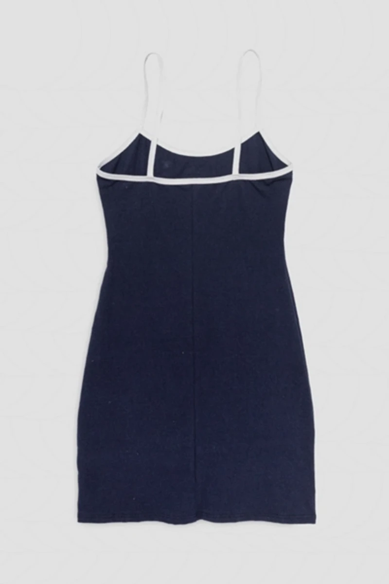 Frankie Collective Rework Dallas Cowboys Football Mini Dress