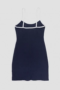 Frankie Collective Rework Dallas Cowboys Football Mini Dress
