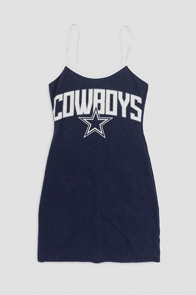 Frankie Collective Rework Dallas Cowboys Football Mini Dress