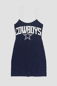 Frankie Collective Rework Dallas Cowboys Football Mini Dress