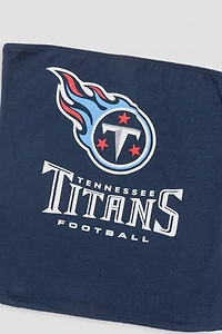 Frankie Collective Rework Tennessee Titans Football Tube Top