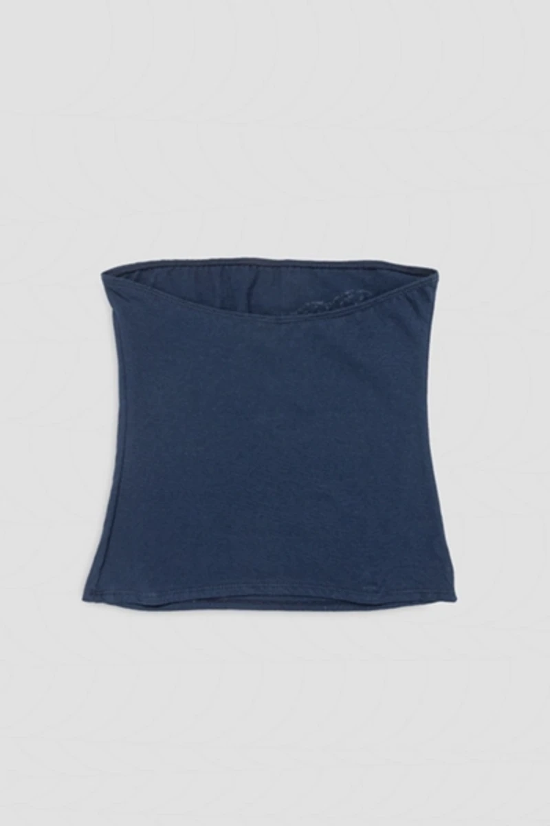 Frankie Collective Rework Tennessee Titans Football Tube Top