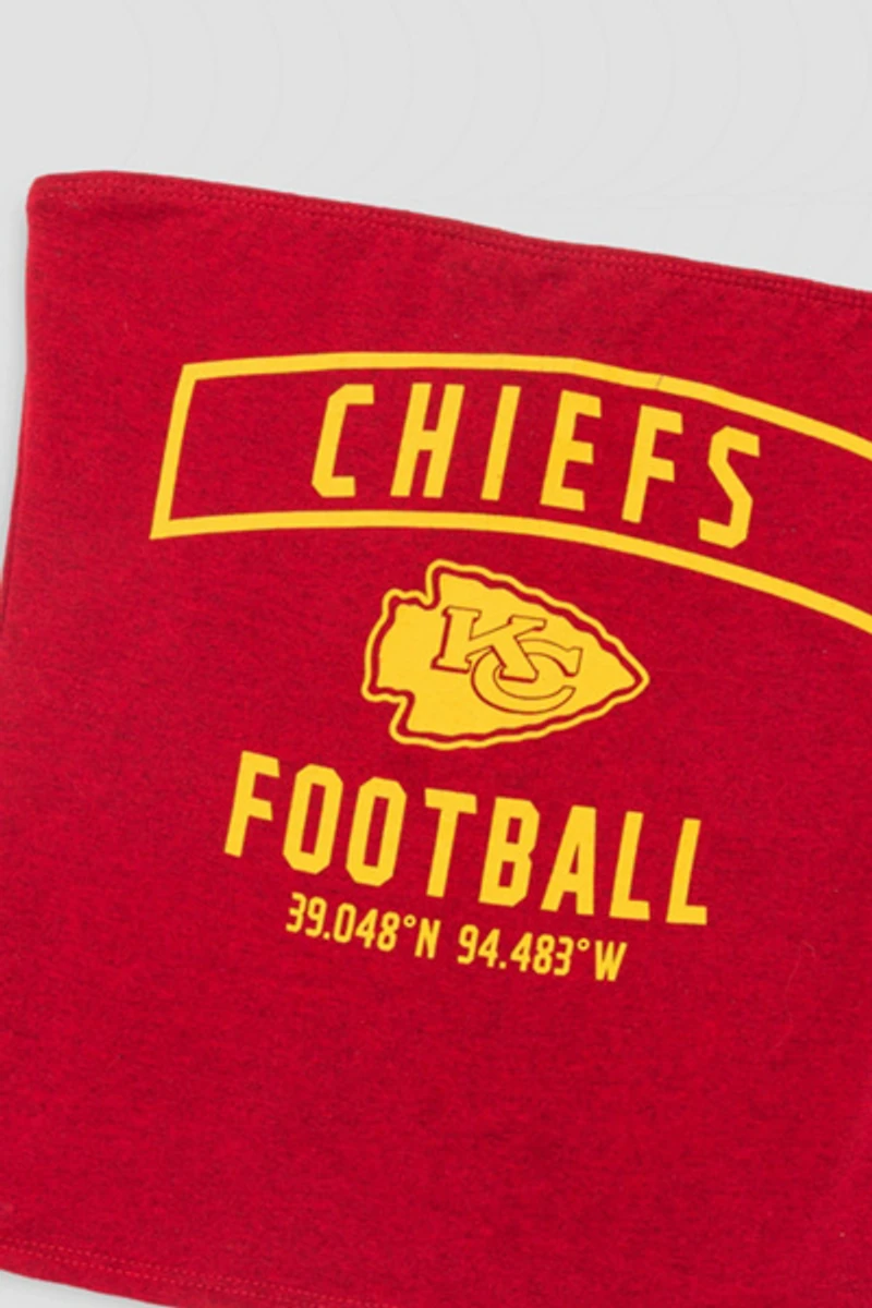 Frankie Collective Rework Kansas City Chiefs Football Tube Top