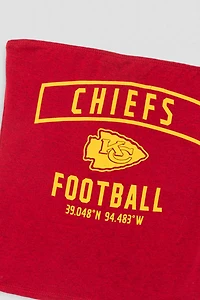Frankie Collective Rework Kansas City Chiefs Football Tube Top
