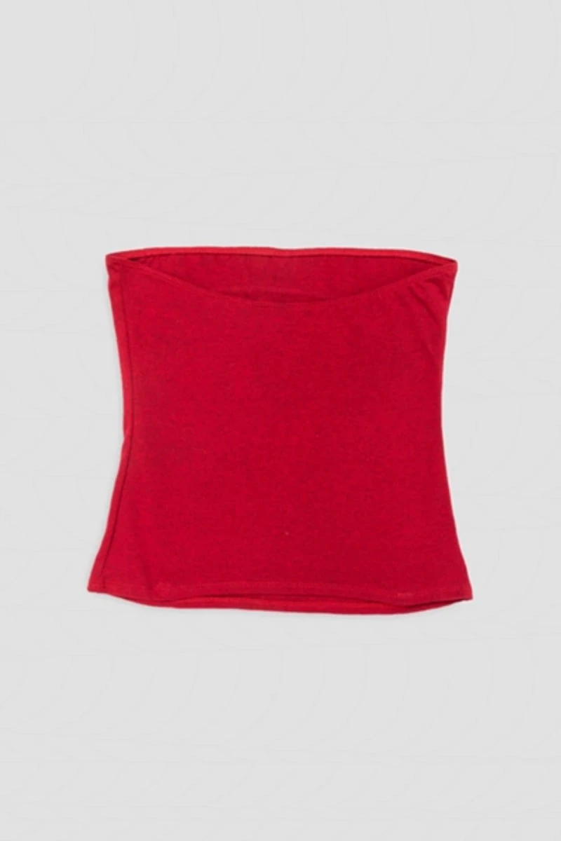 Frankie Collective Rework Kansas City Chiefs Football Tube Top