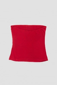 Frankie Collective Rework Kansas City Chiefs Football Tube Top