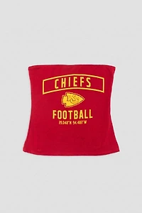 Frankie Collective Rework Kansas City Chiefs Football Tube Top