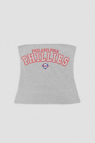 Frankie Collective Rework Philadelphia Phillies Baseball Tube Top