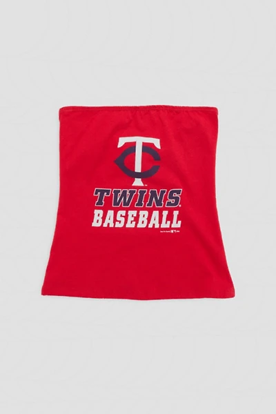 Frankie Collective Rework Minnesota Twins Tube Top