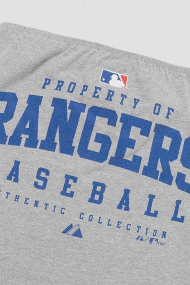 Frankie Collective Rework Texas Rangers Tube Top