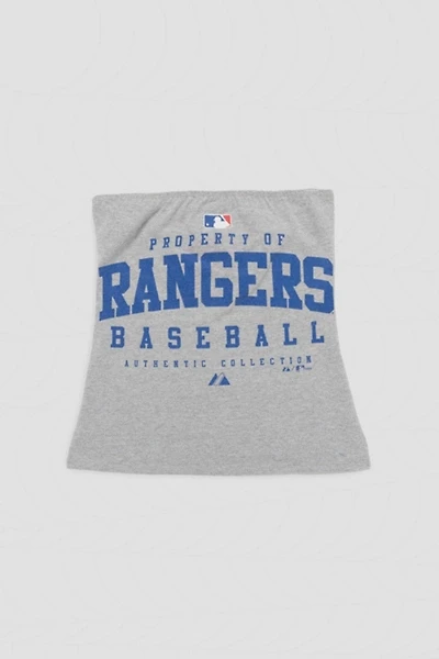 Frankie Collective Rework Texas Rangers Tube Top