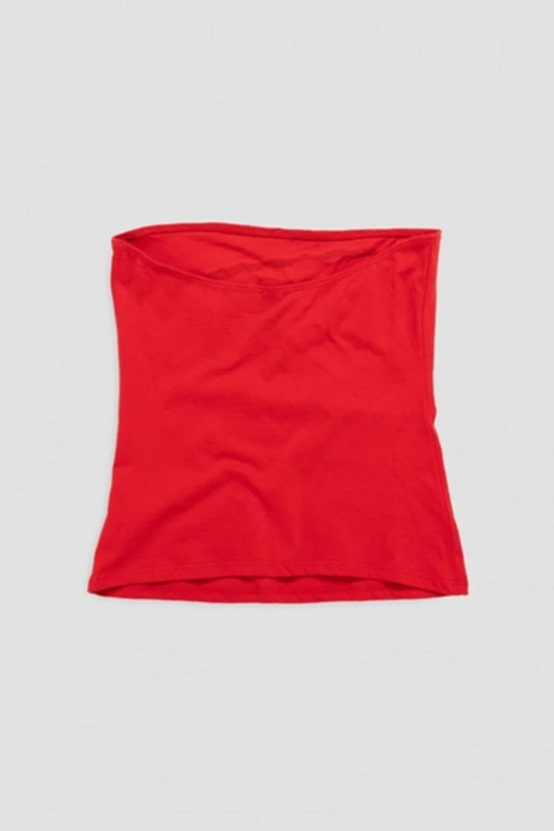 Frankie Collective Rework Kansas City Chiefs Tube Top