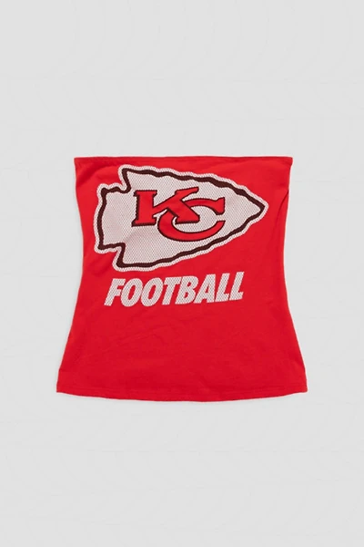 Frankie Collective Rework Kansas City Chiefs Tube Top