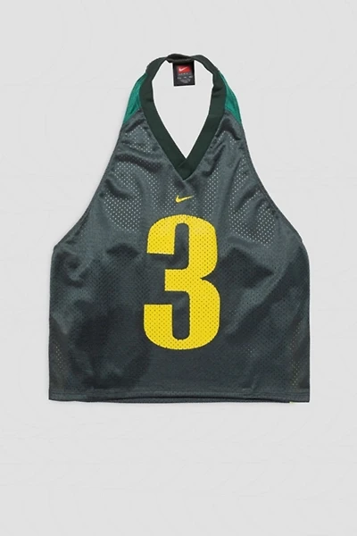 Rework Oregon Ducks Football Halter Top