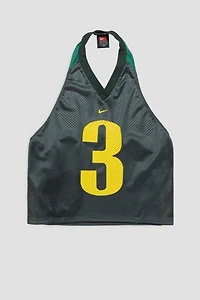 Rework Oregon Ducks Football Halter Top