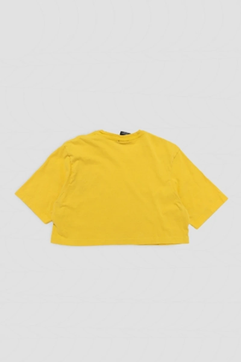 Frankie Collective Rework Brazil Team Soccer Crop Tee