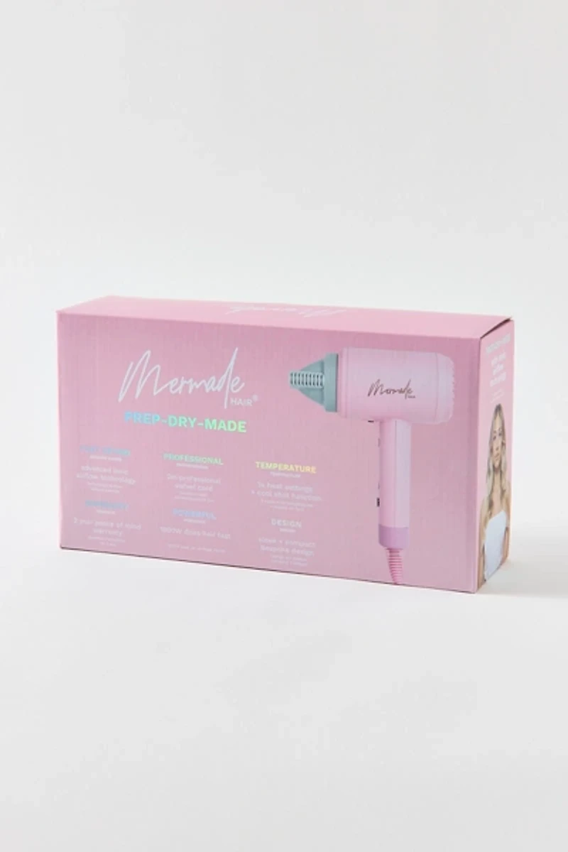 Mermade Hair Compact Hair Dryer