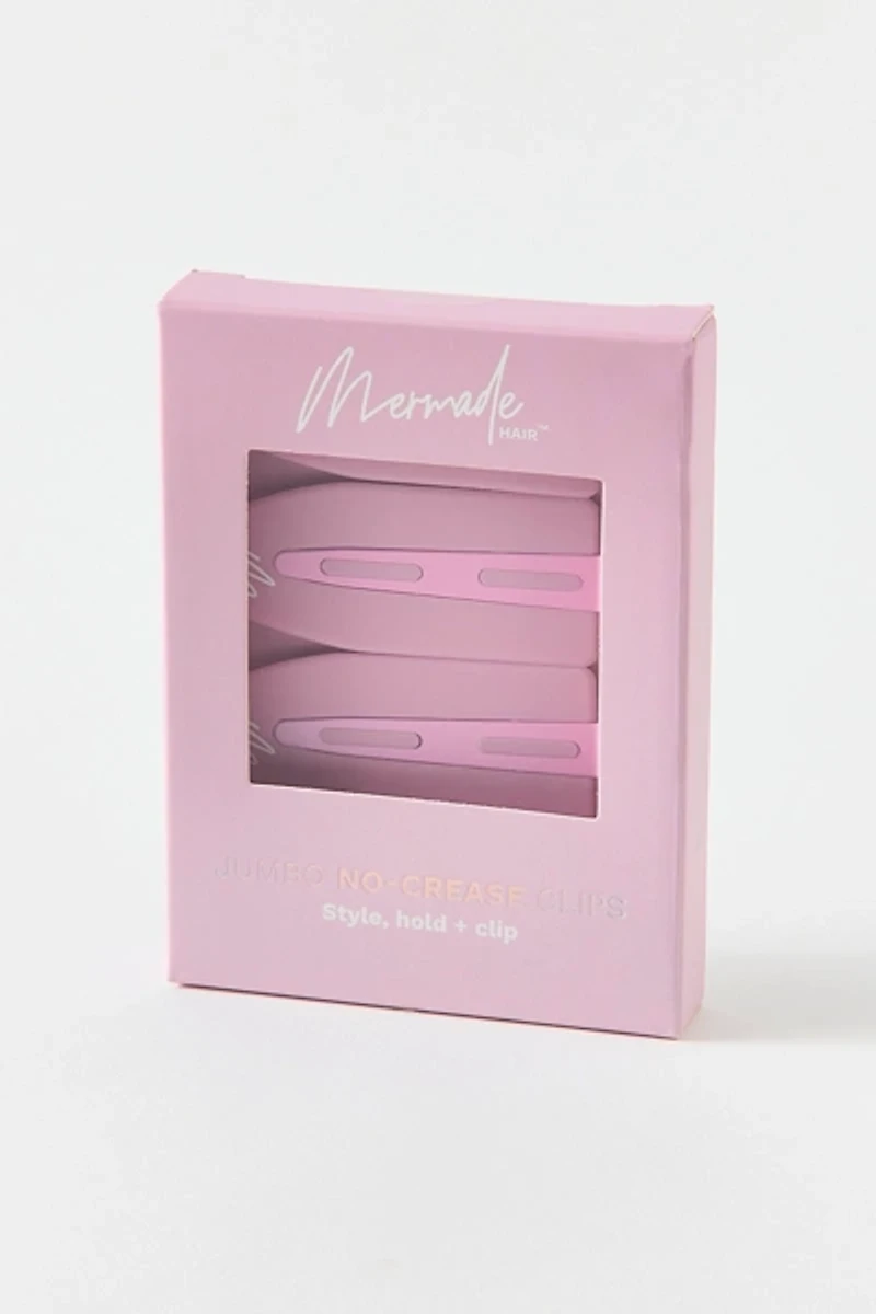 Mermade Hair Jumbo No-Crease Hair Clips Set