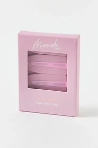 Mermade Hair Jumbo No-Crease Hair Clips Set