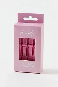 Mermade Hair Sectioning Grip Hair Clip Set