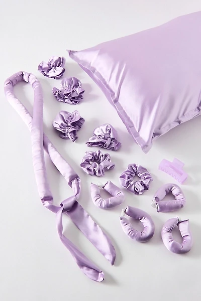 Mermade Hair Satin Heatless Curl Style Kit