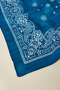 Floral Paisley Bandana