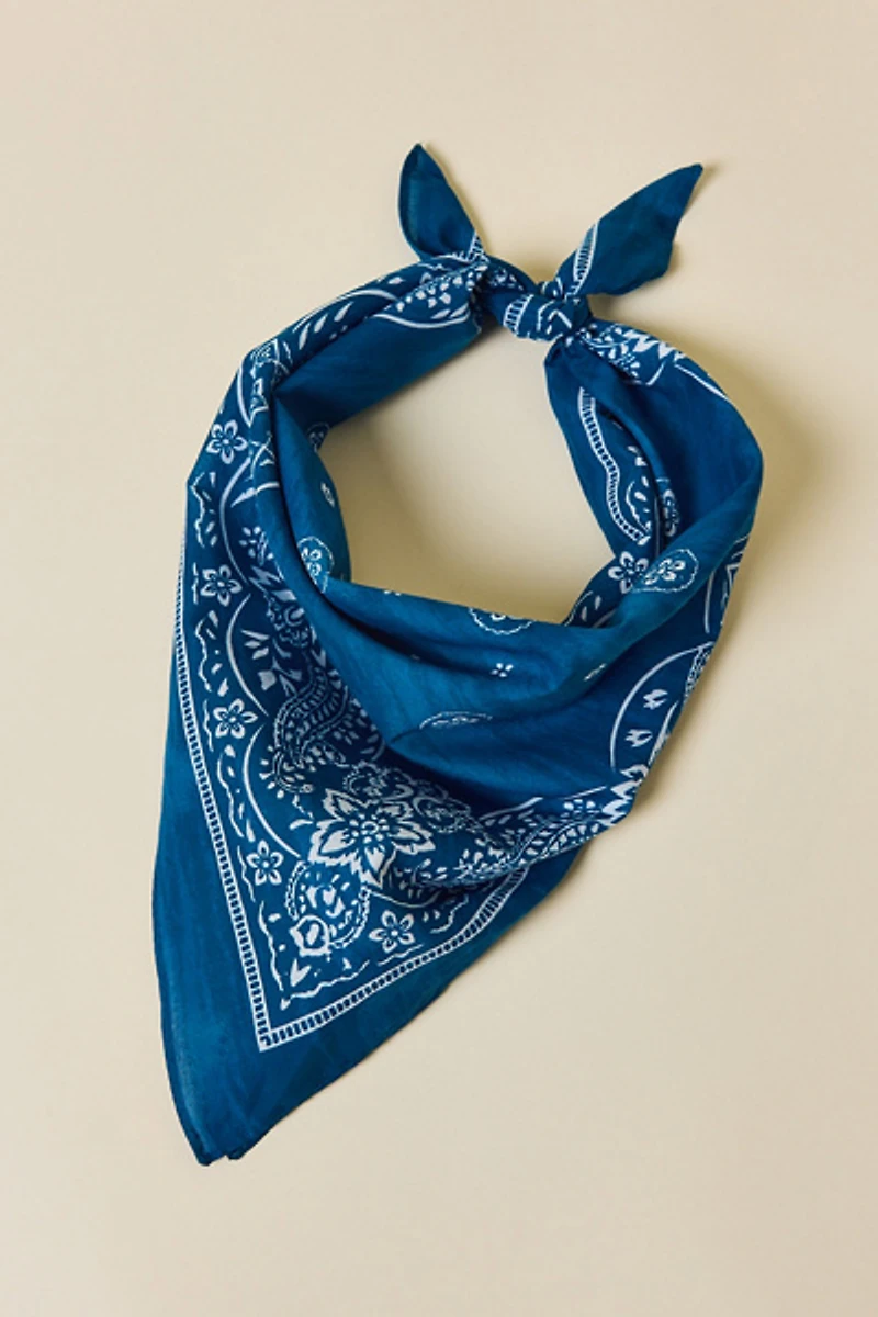 Floral Paisley Bandana