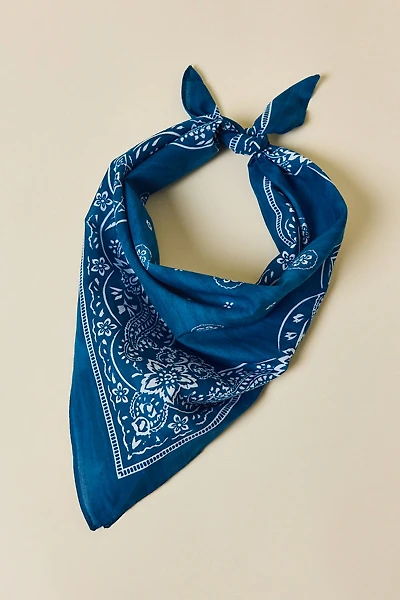 Floral Paisley Bandana