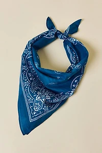 Floral Paisley Bandana