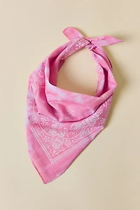 Floral Paisley Bandana