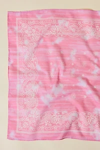 Floral Paisley Bandana