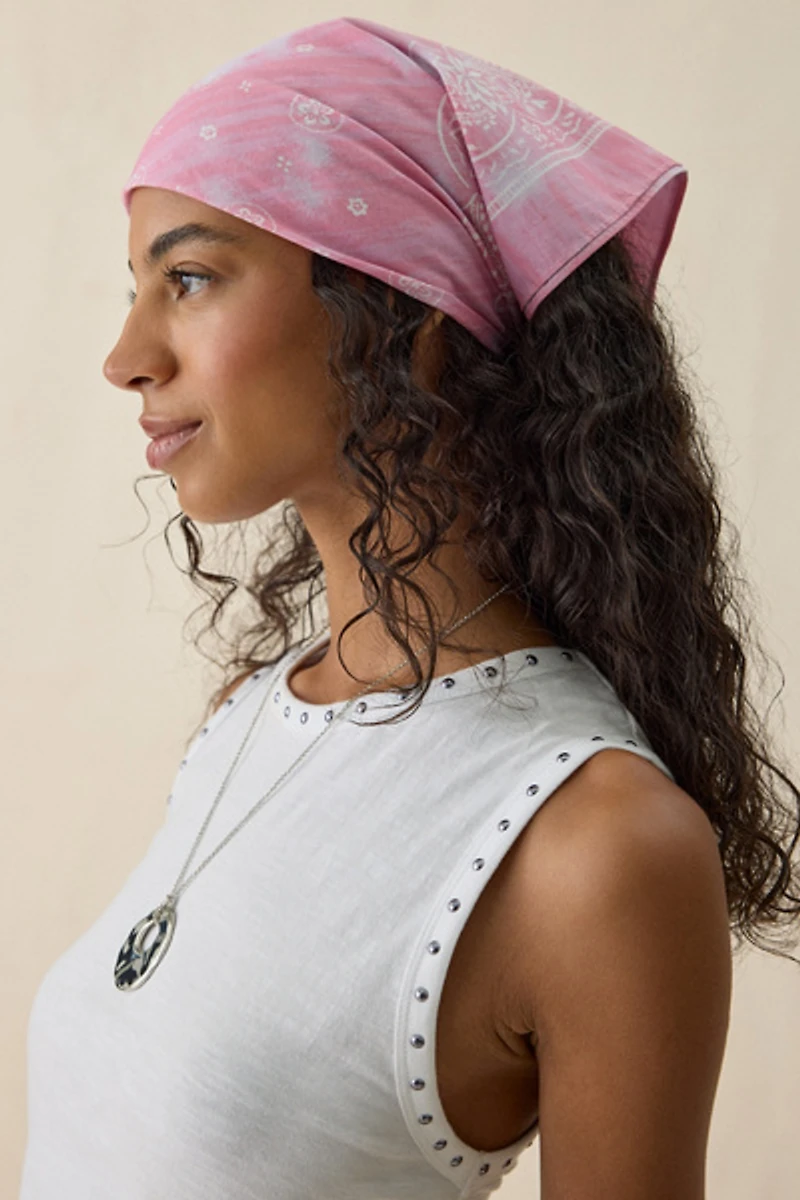 Floral Paisley Bandana