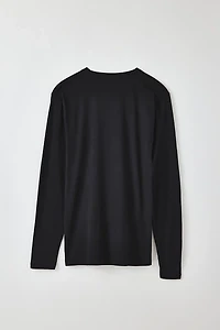 Mitchell & Ness NCAA University Of Iowa Arch Graphic Long Sleeve Tee