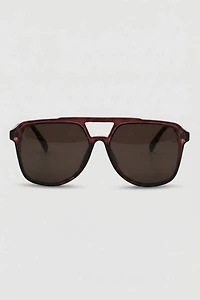 Fifth & Ninth Lagos Oversized Aviator Polarized Sunglasses