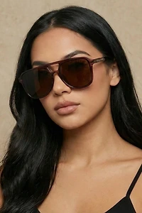 Fifth & Ninth Lagos Oversized Aviator Polarized Sunglasses