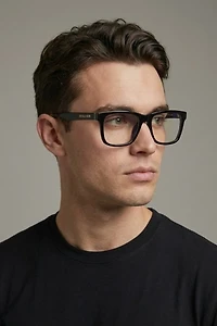 Fifth & Ninth Parker Rectangle Blue Light Glasses